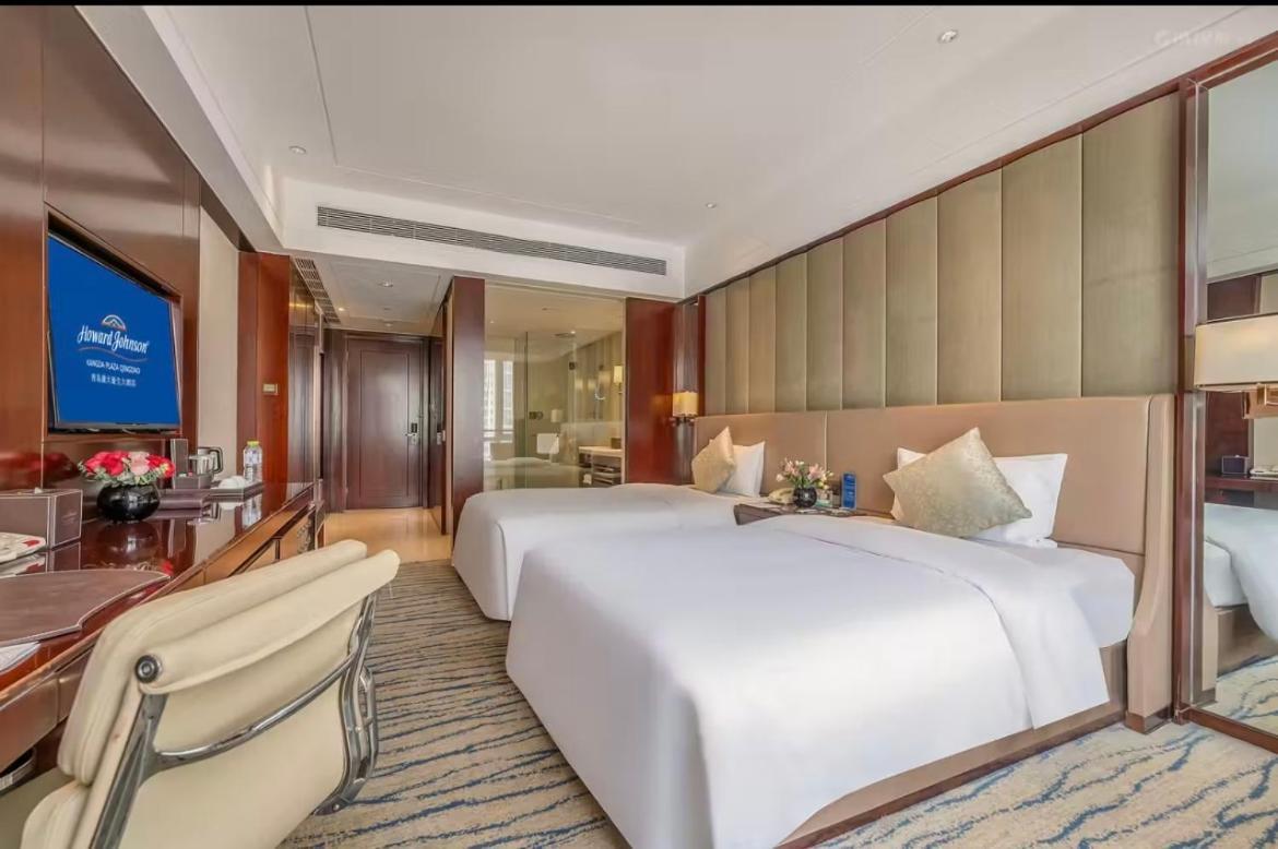 Kangda Howard Johnson Hotel Qingdao Xianlang Екстер'єр фото