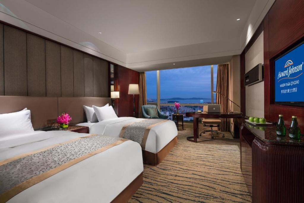 Kangda Howard Johnson Hotel Qingdao Xianlang Екстер'єр фото