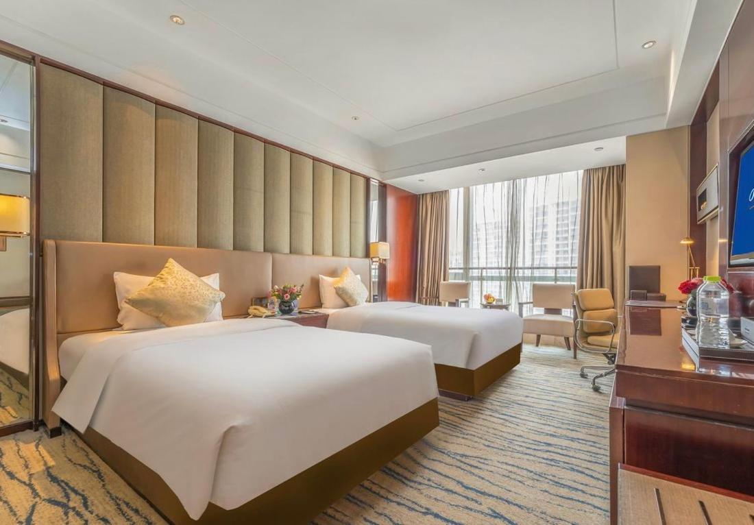 Kangda Howard Johnson Hotel Qingdao Xianlang Екстер'єр фото