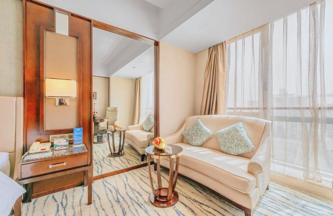 Kangda Howard Johnson Hotel Qingdao Xianlang Екстер'єр фото