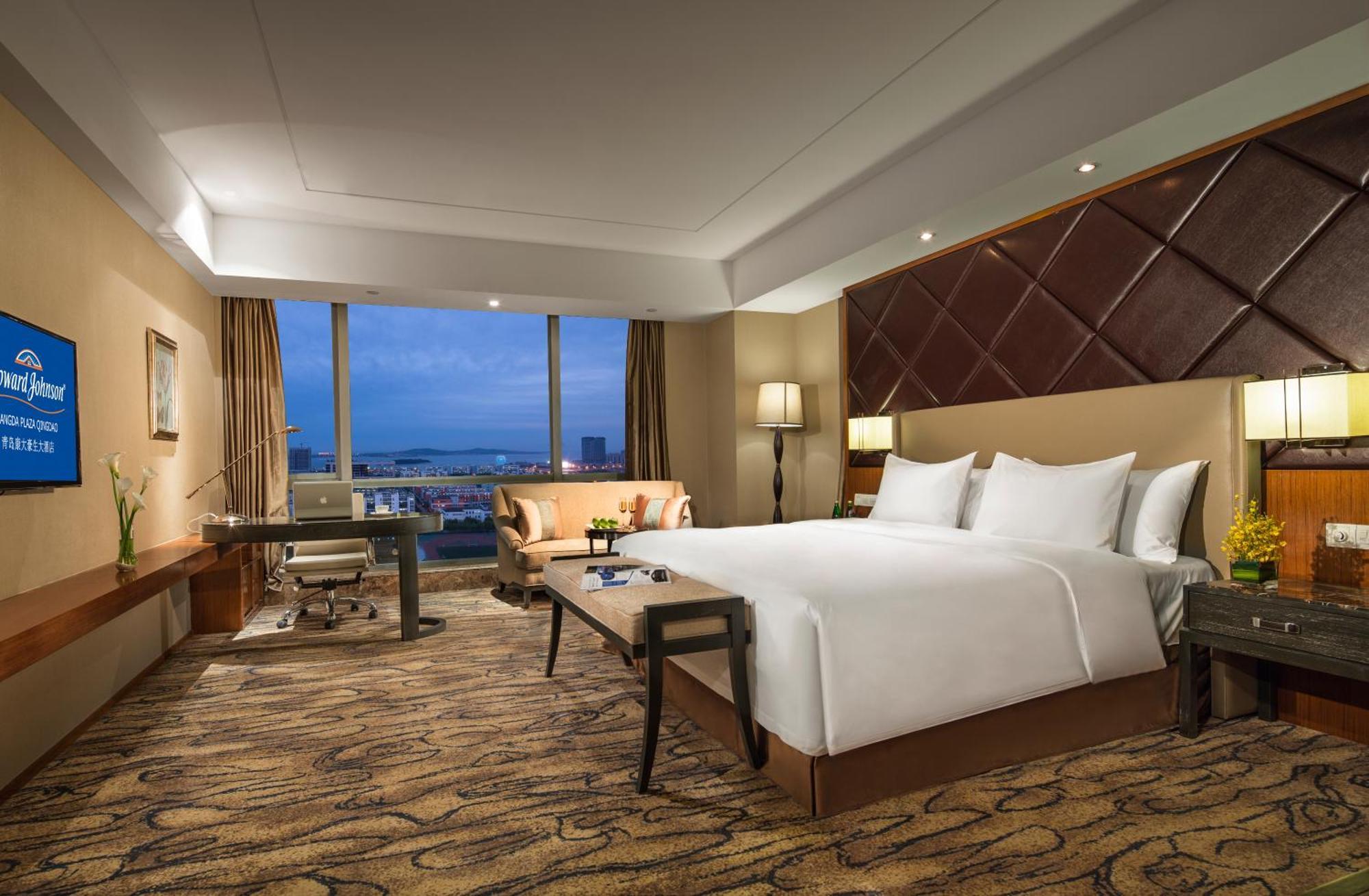 Kangda Howard Johnson Hotel Qingdao Xianlang Екстер'єр фото