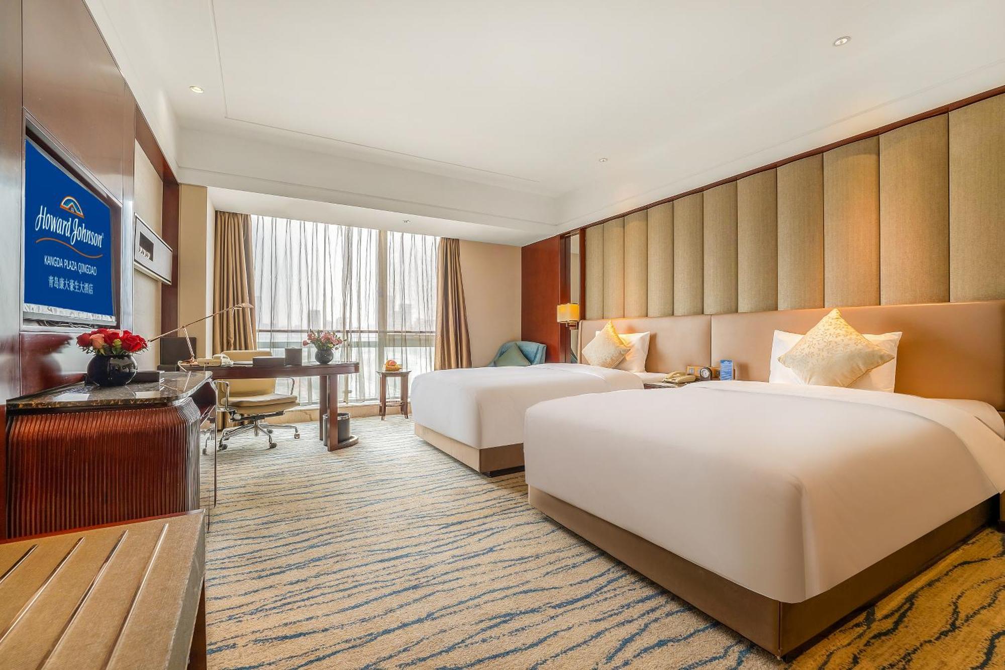 Kangda Howard Johnson Hotel Qingdao Xianlang Екстер'єр фото