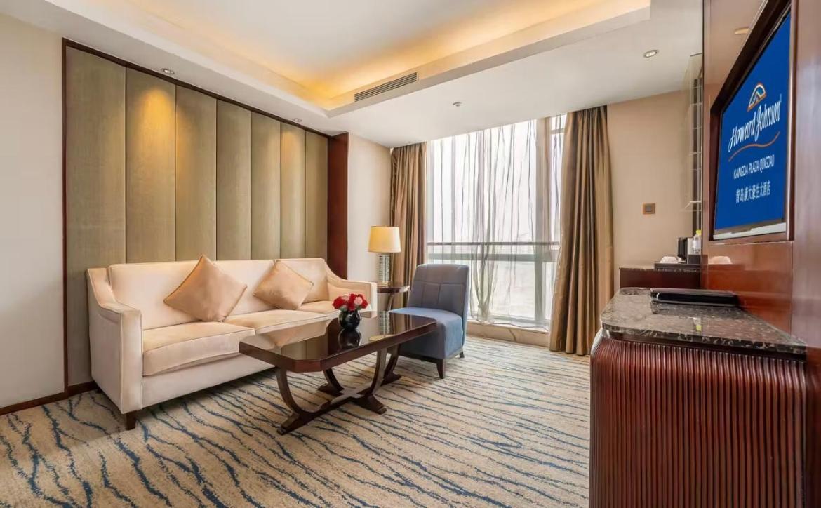 Kangda Howard Johnson Hotel Qingdao Xianlang Екстер'єр фото