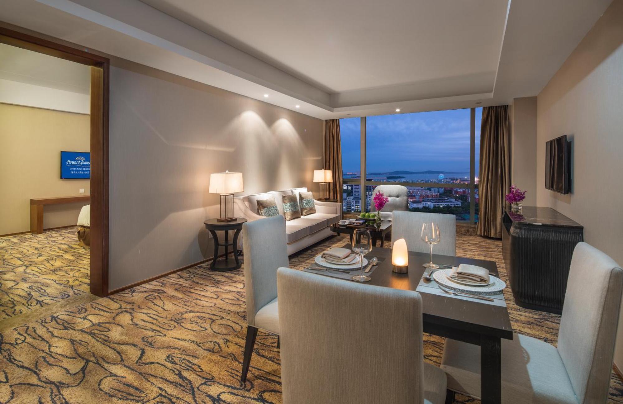 Kangda Howard Johnson Hotel Qingdao Xianlang Екстер'єр фото