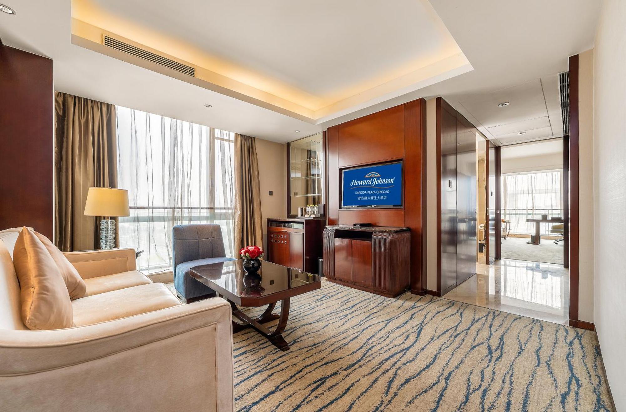 Kangda Howard Johnson Hotel Qingdao Xianlang Екстер'єр фото