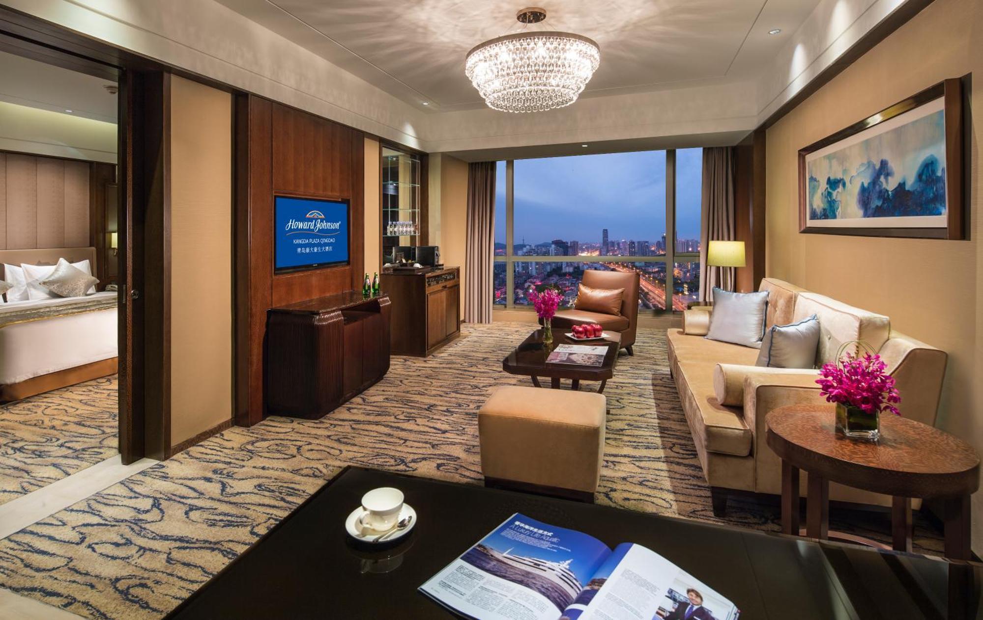 Kangda Howard Johnson Hotel Qingdao Xianlang Екстер'єр фото