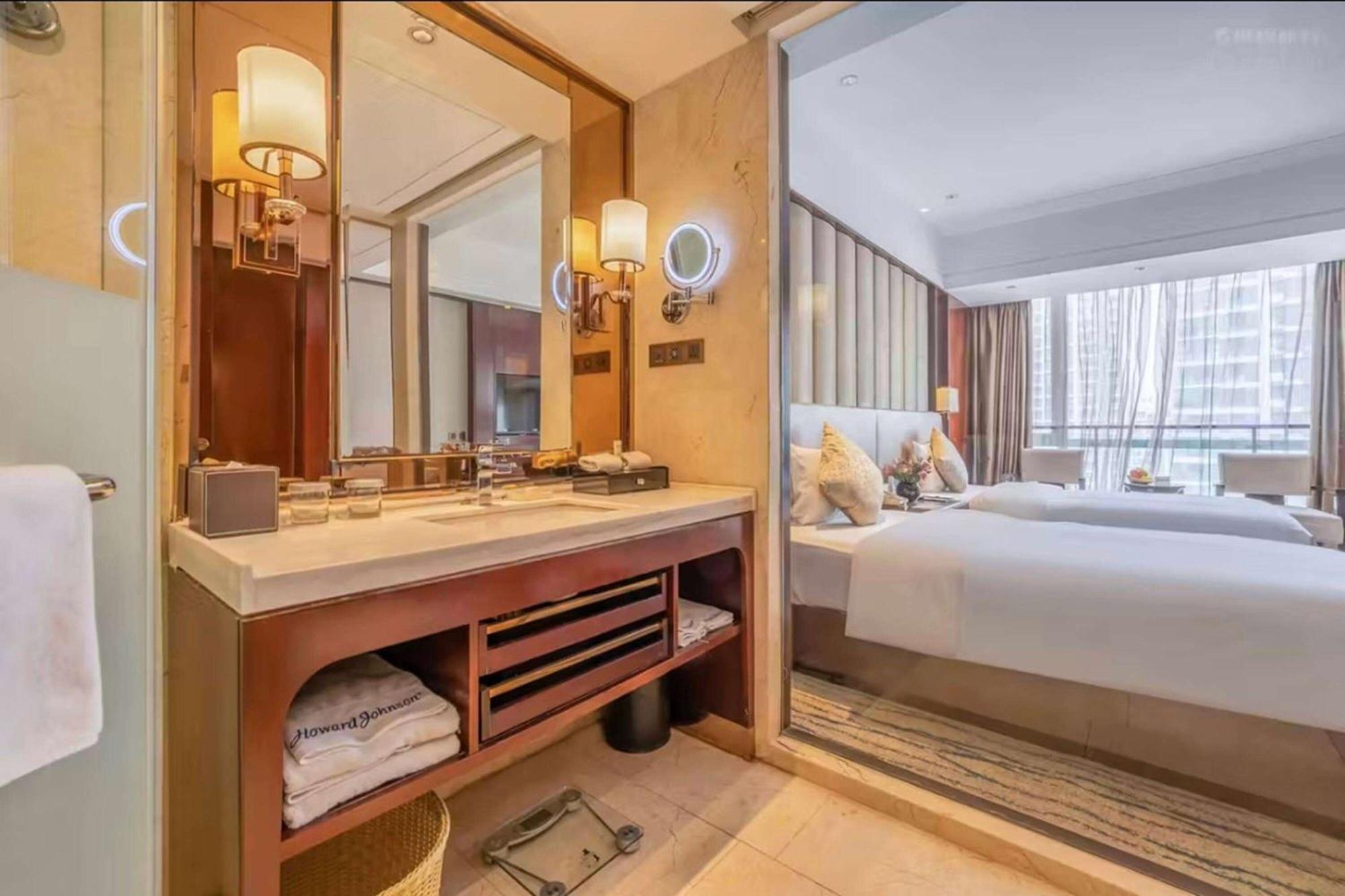 Kangda Howard Johnson Hotel Qingdao Xianlang Екстер'єр фото