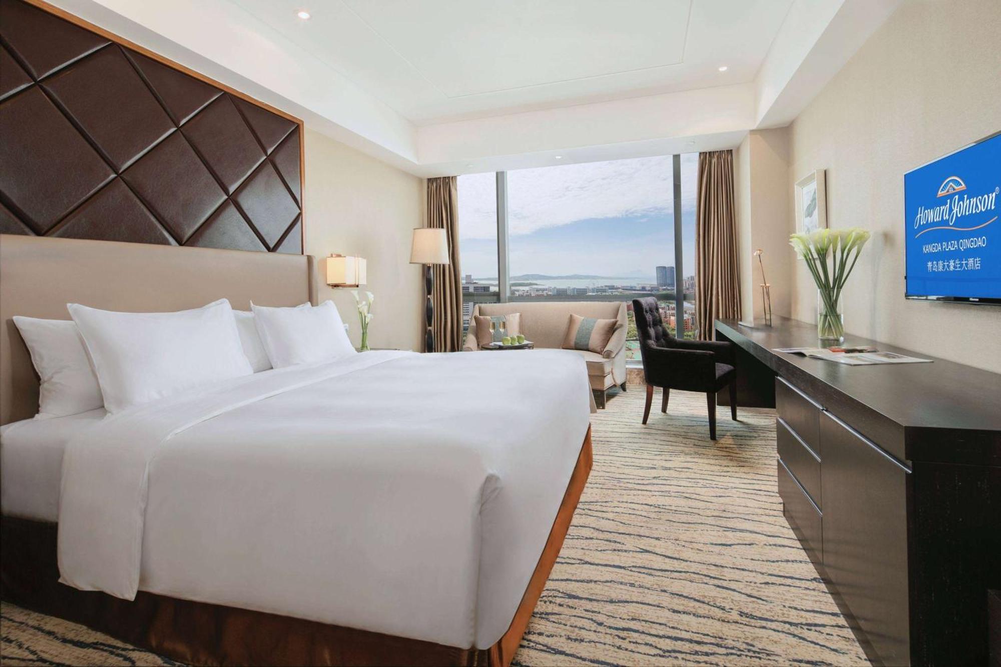 Kangda Howard Johnson Hotel Qingdao Xianlang Екстер'єр фото