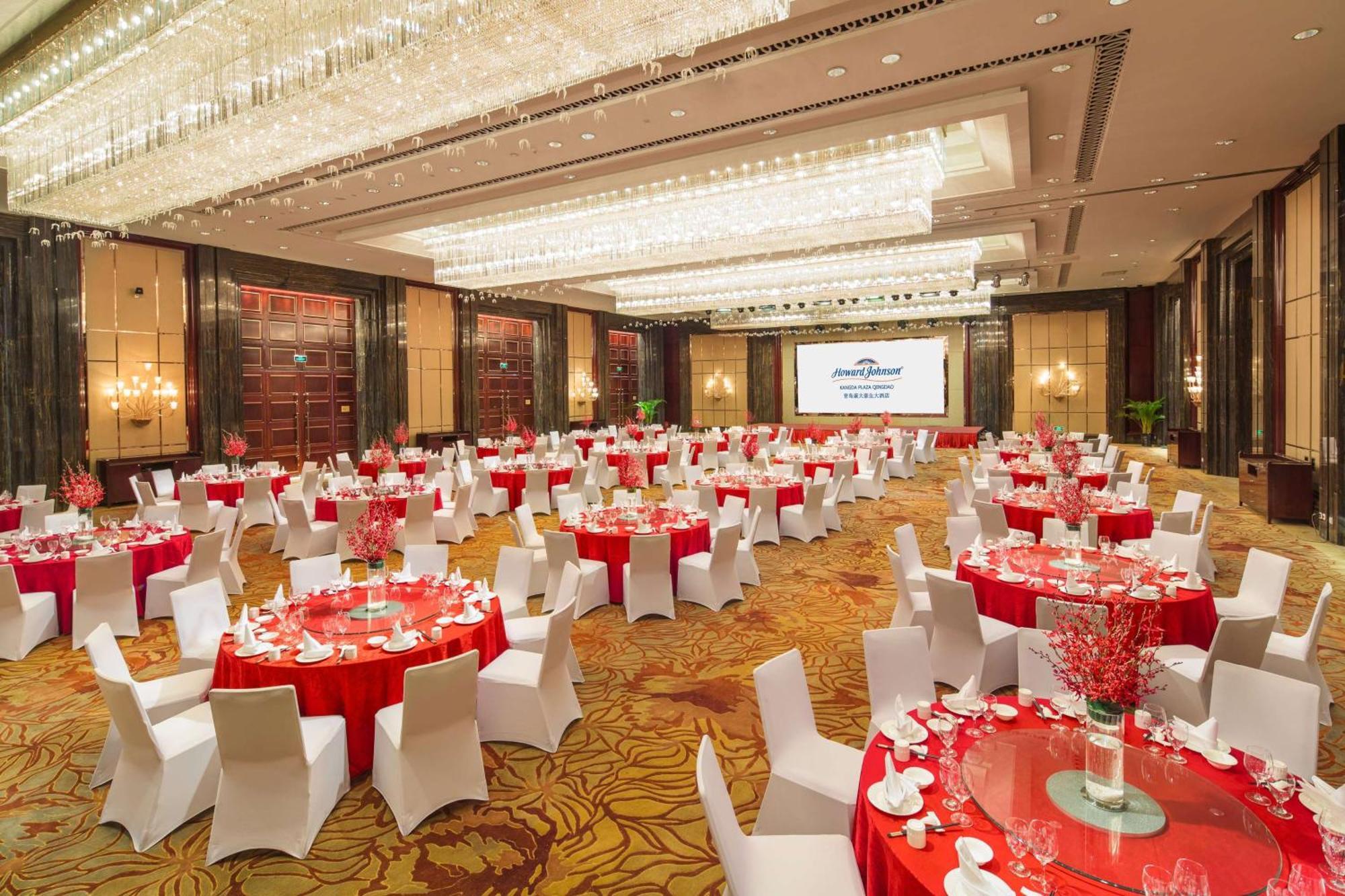 Kangda Howard Johnson Hotel Qingdao Xianlang Екстер'єр фото