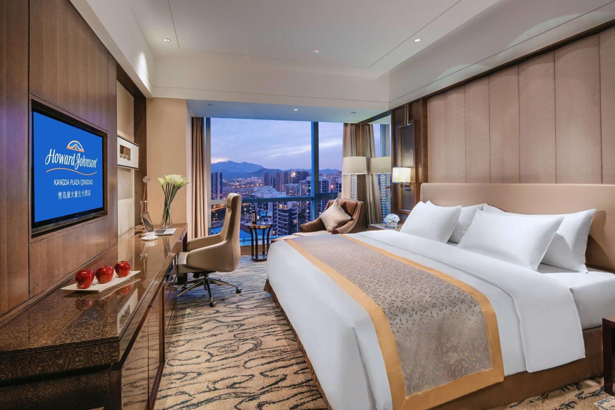 Kangda Howard Johnson Hotel Qingdao Xianlang Екстер'єр фото