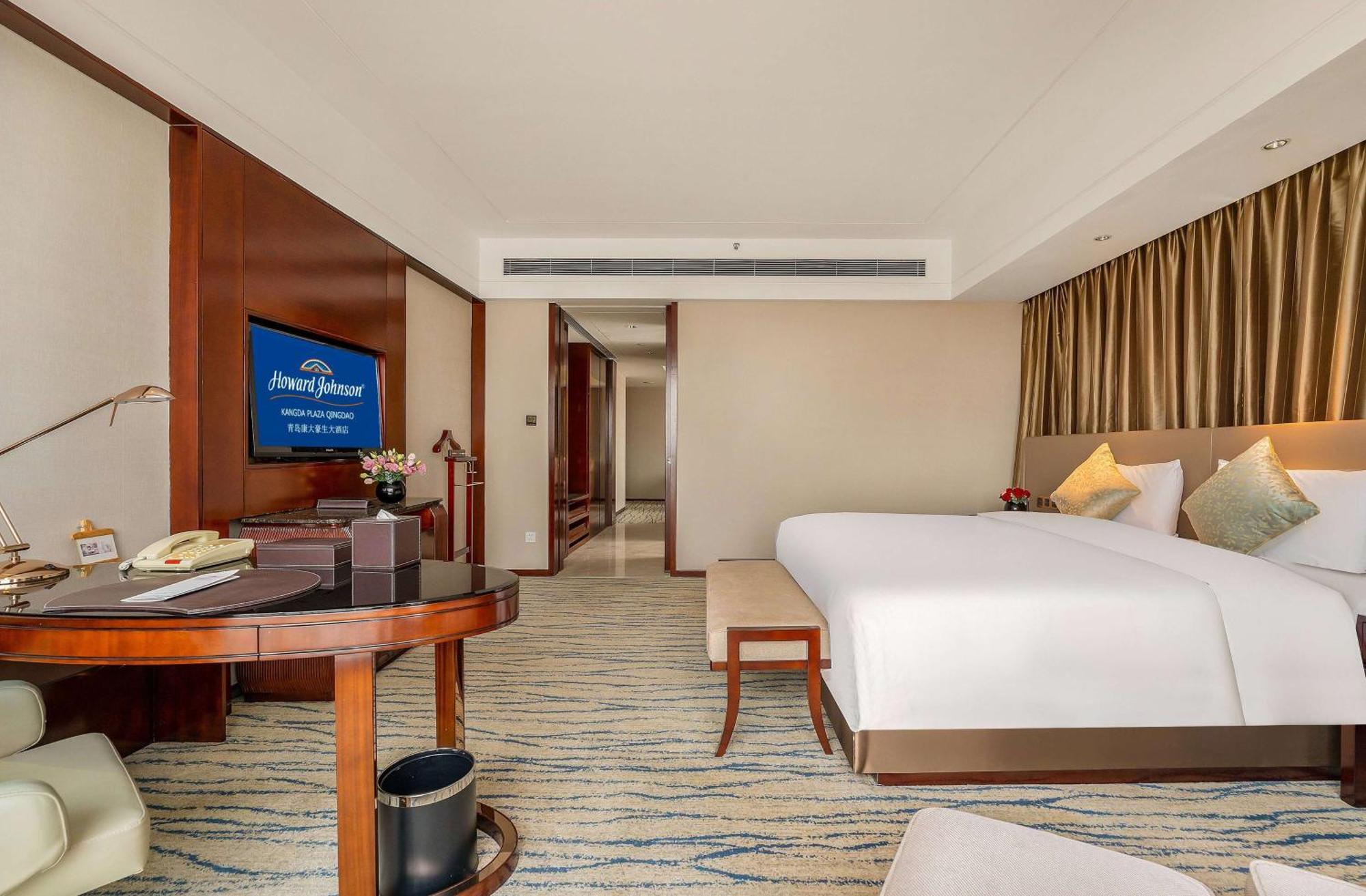 Kangda Howard Johnson Hotel Qingdao Xianlang Екстер'єр фото