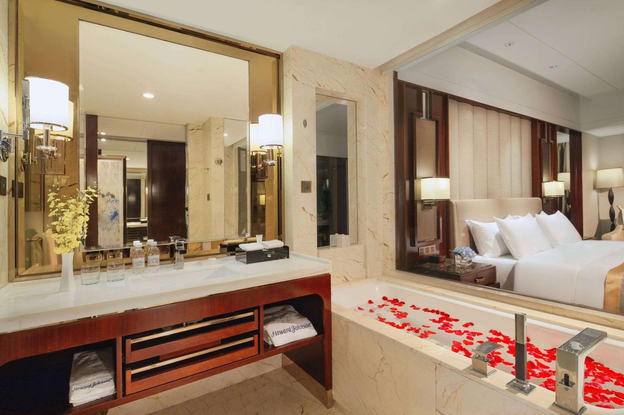 Kangda Howard Johnson Hotel Qingdao Xianlang Екстер'єр фото