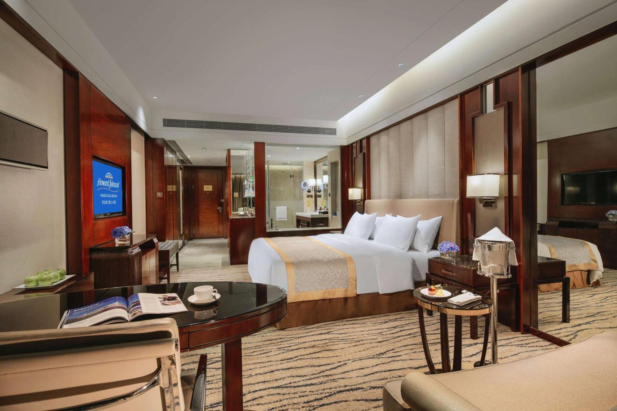 Kangda Howard Johnson Hotel Qingdao Xianlang Екстер'єр фото